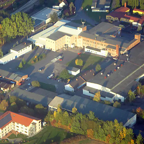 Aerial view of the Könitz site