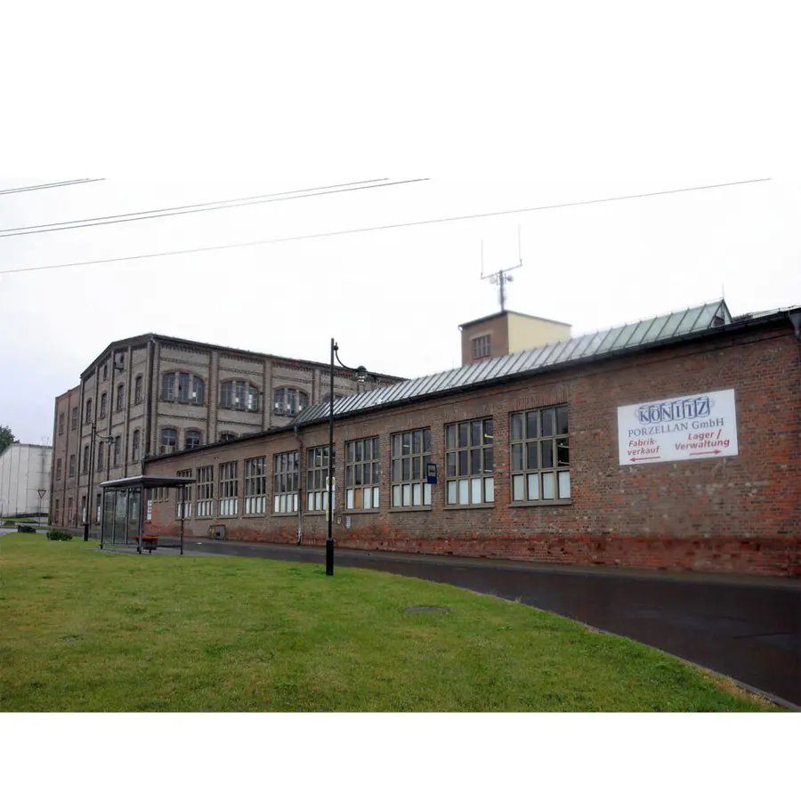 The Könitz factory building