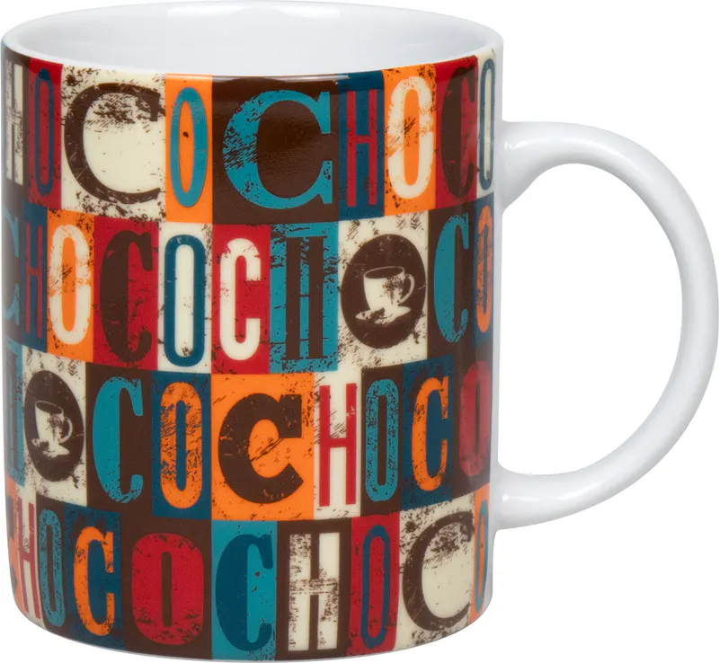 Mug Choco Squares