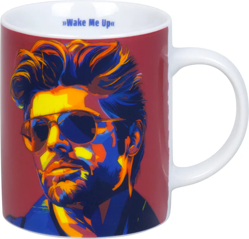 Mug Heroes - Homage to George Michael