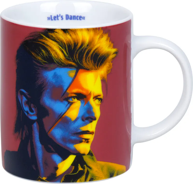 Mug Heroes - Homage to David Bowie