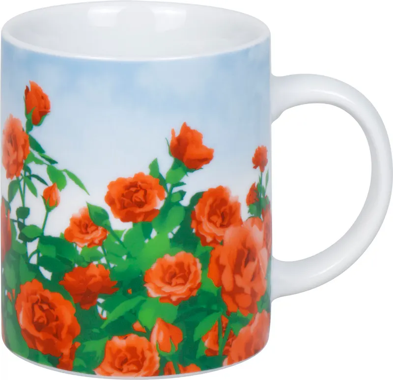 Mug Field of Roses