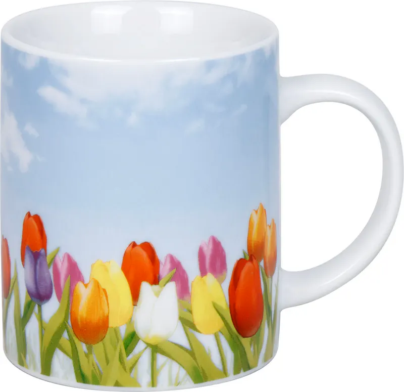 Mug Field of Tulips