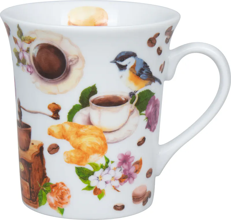 Mug Coffee Birds
