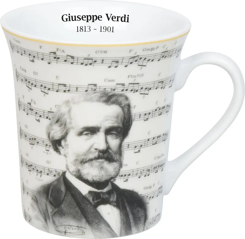 Mug Composers Verdi