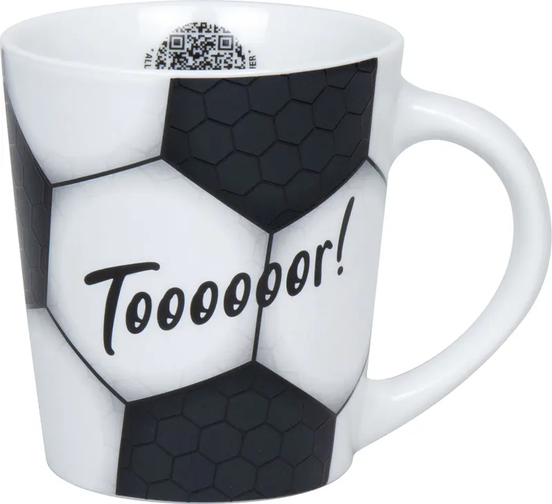 Mug Fußball - Tooooor!