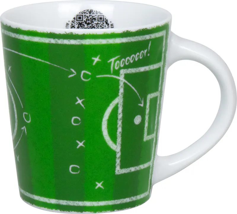 Mug Fußball - Taktik