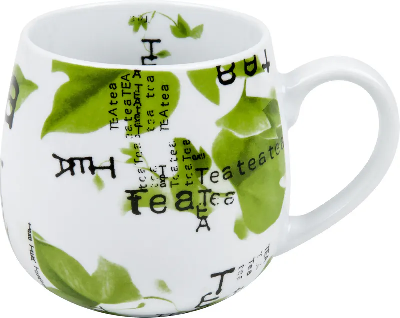 Snuggle Mug Tea Collage