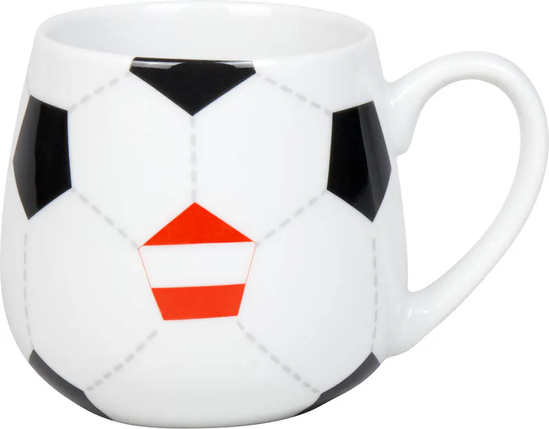 Snuggle Mug Football Austria