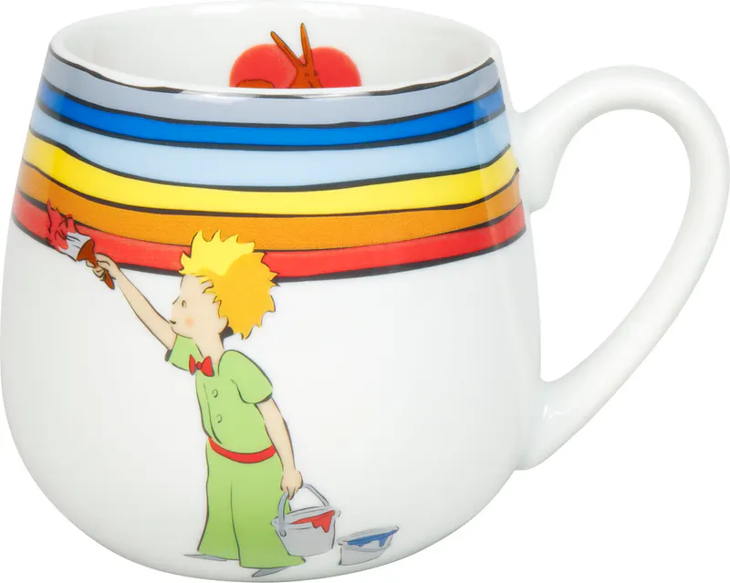 Snuggle Mug Le Petit Prince Rainbow