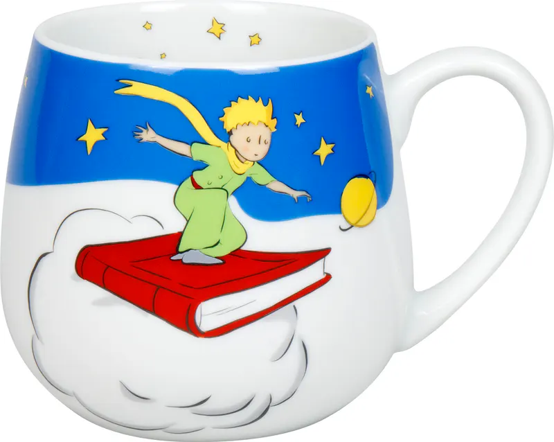 Snuggle Mug Le Petit Prince Stars be guide you