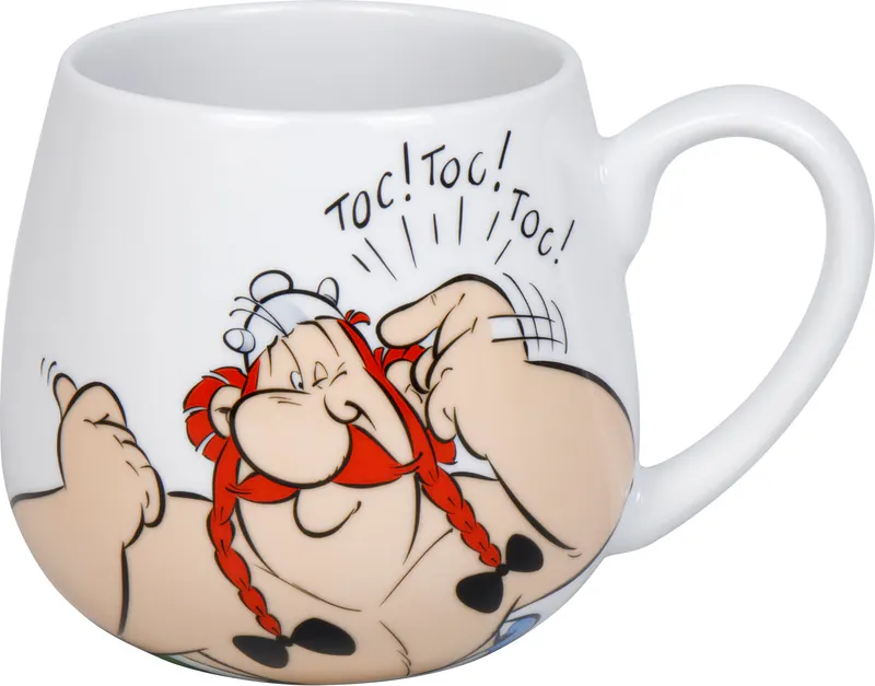 Snuggle Mug Obelix