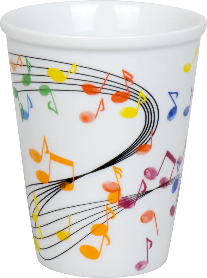 To-go Mug / Juice Cup Flying Notes