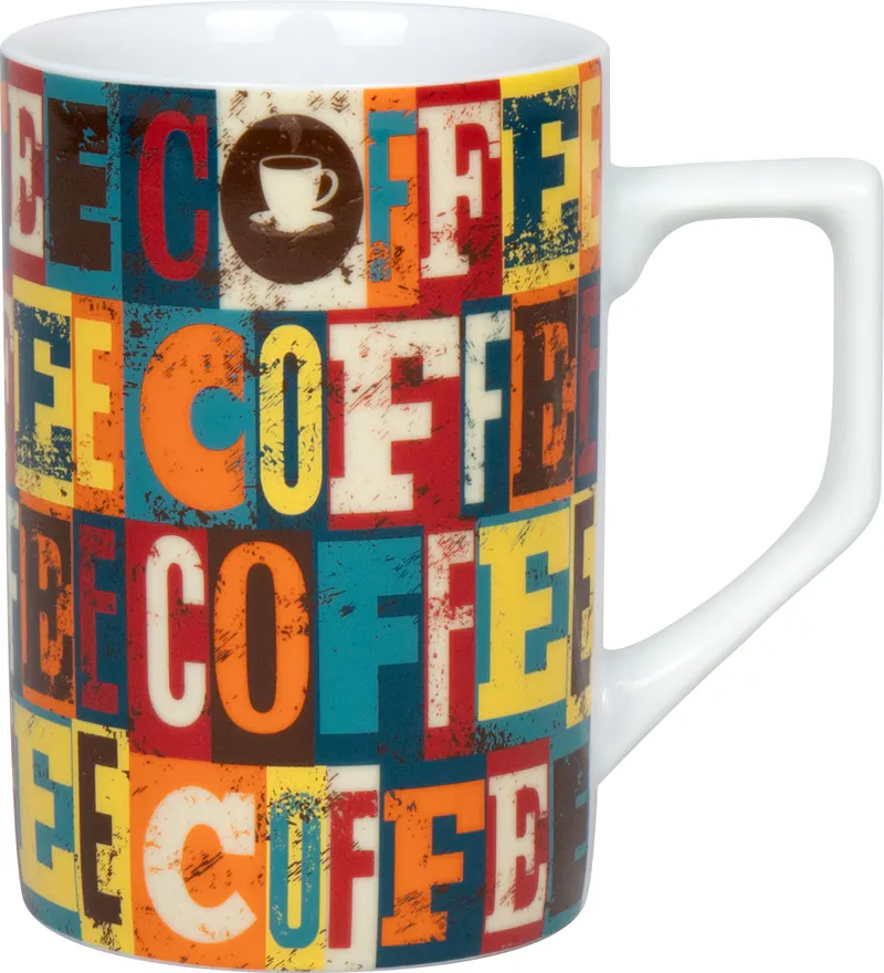 Mug Coffee Squares