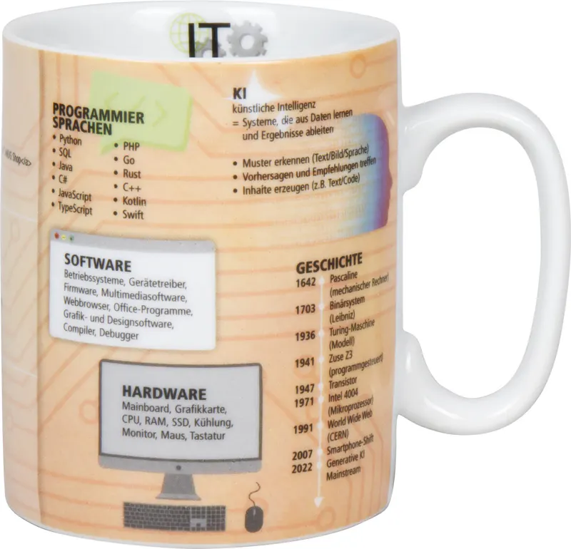 Knowledge Mug IT (German)