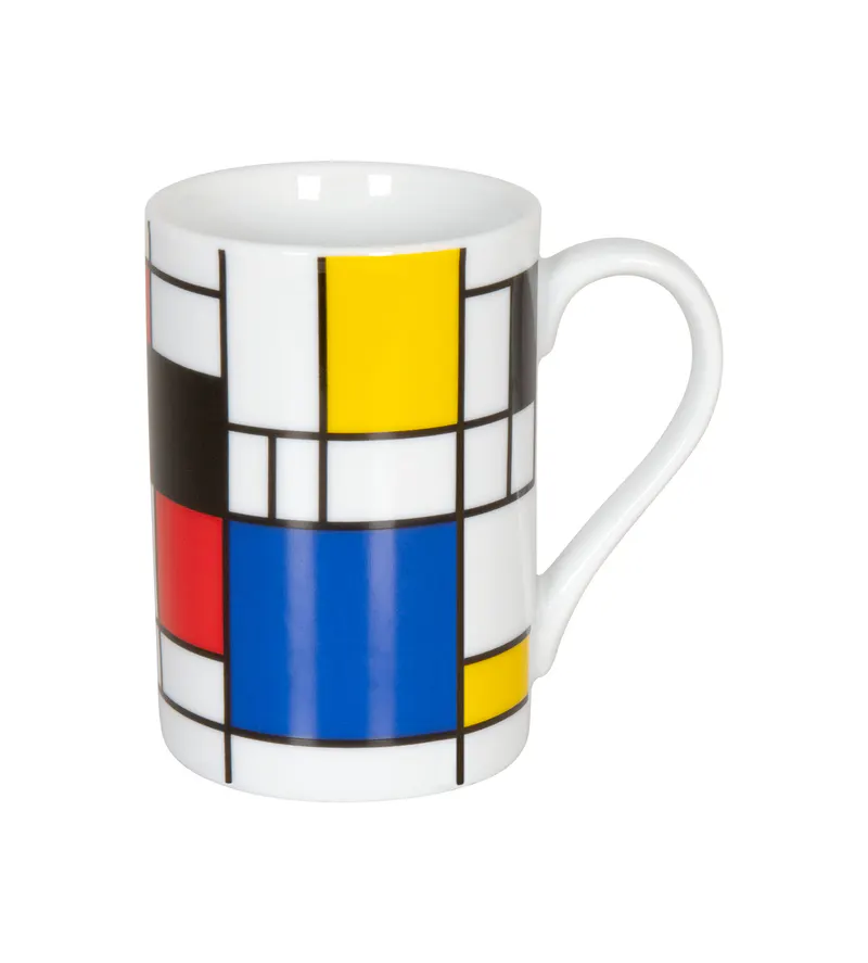Minipresso Hommage to Mondrian - Small Fragments