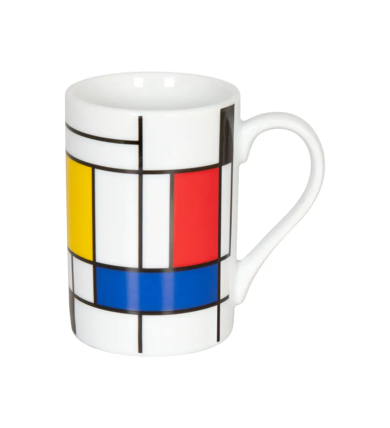 Minipresso Hommage to Mondrian - Large Fragments