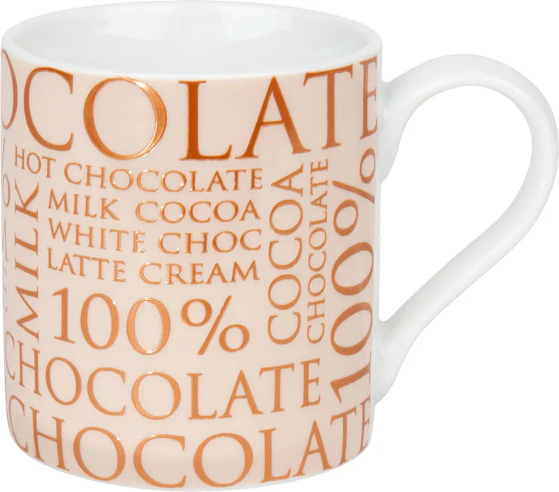 Mug 100% Milk Chocolate