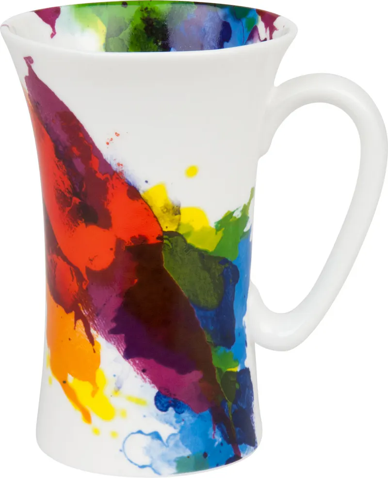 Mega Mug On Colour - Flow