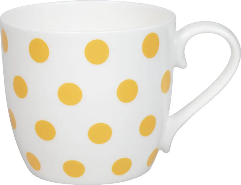 Mug Dots - Sunflower