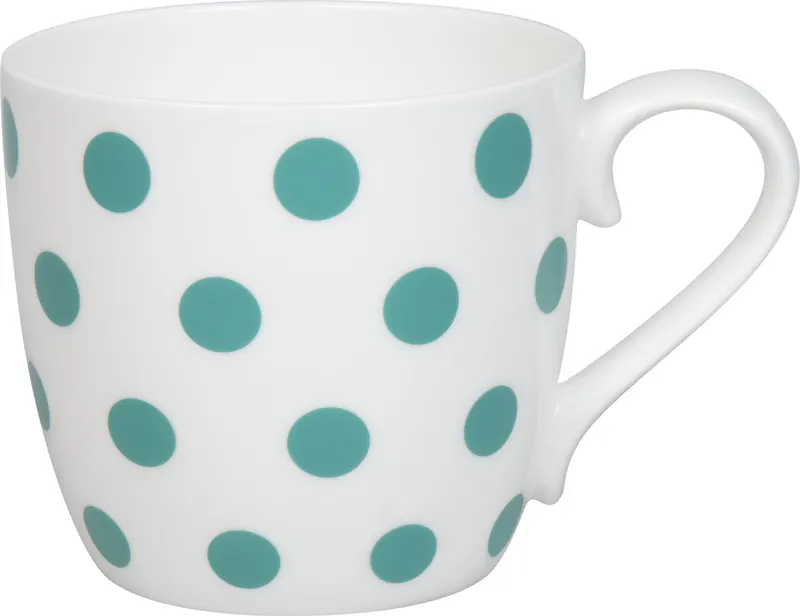 Mug Dots green