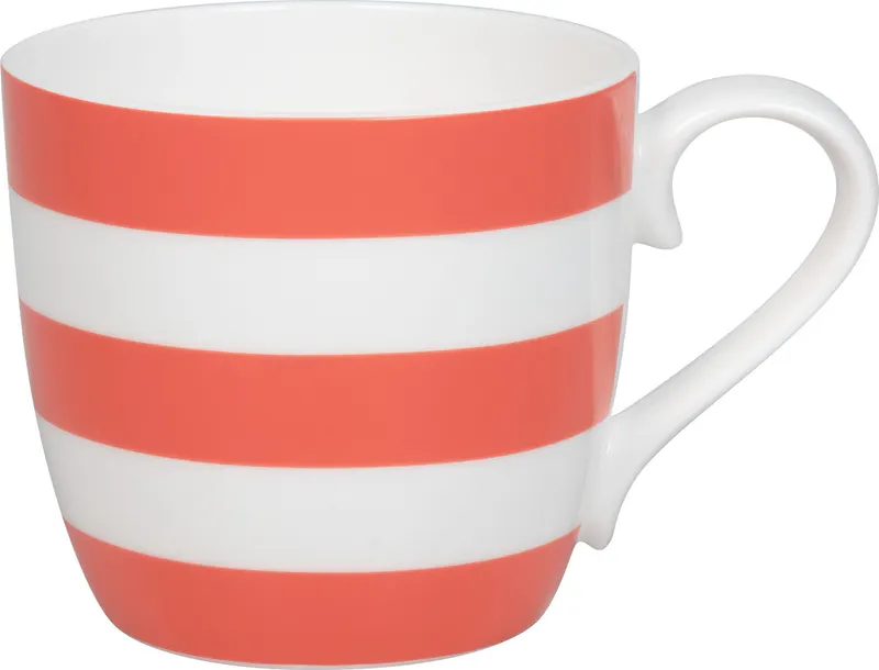 Mug Lines red