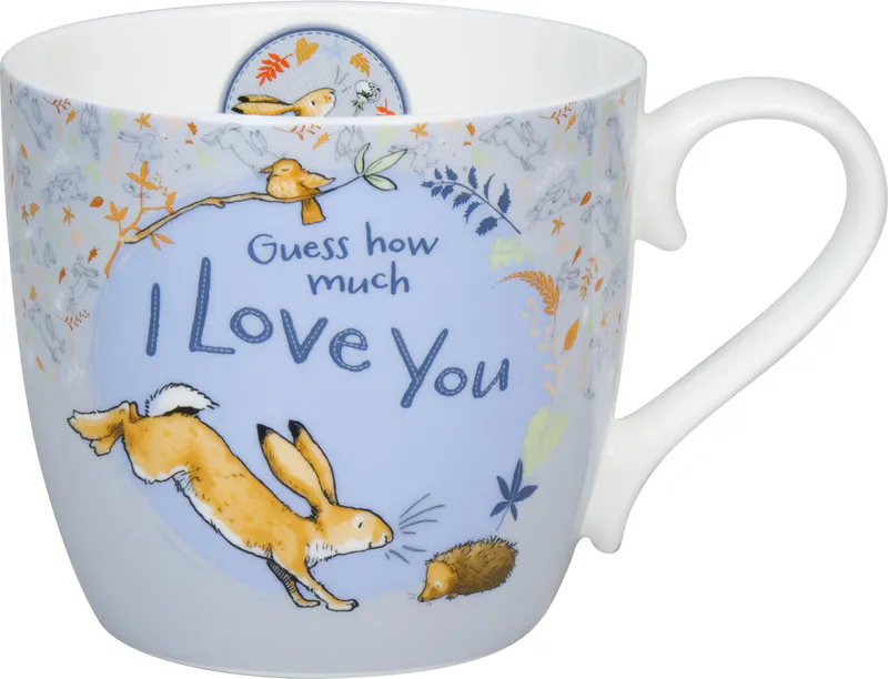 Collector's Mug No. 1 Guess how much I love you