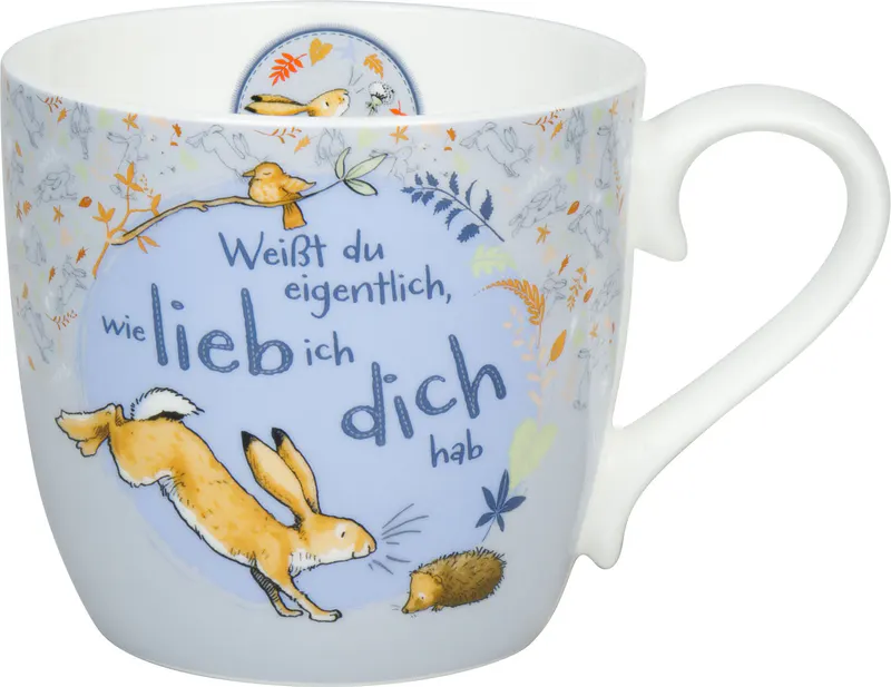 Collector's Mug No. 1 Rate mal wie lieb ich dich hab