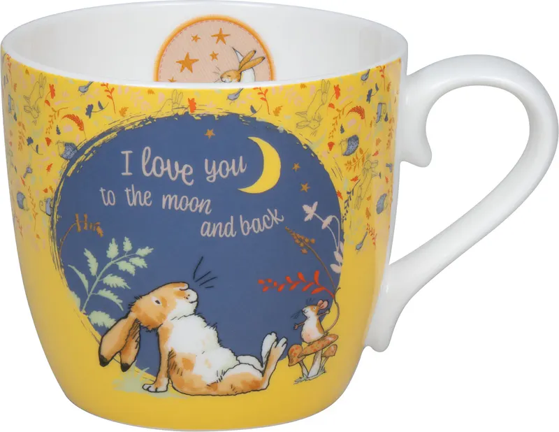 Collector's Mug No. 2 I love you to the moon and back