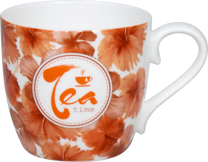 Mug tea time - hibiscus