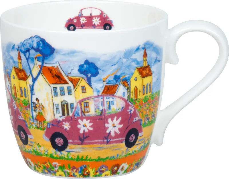 Mug City Girl by Portchie