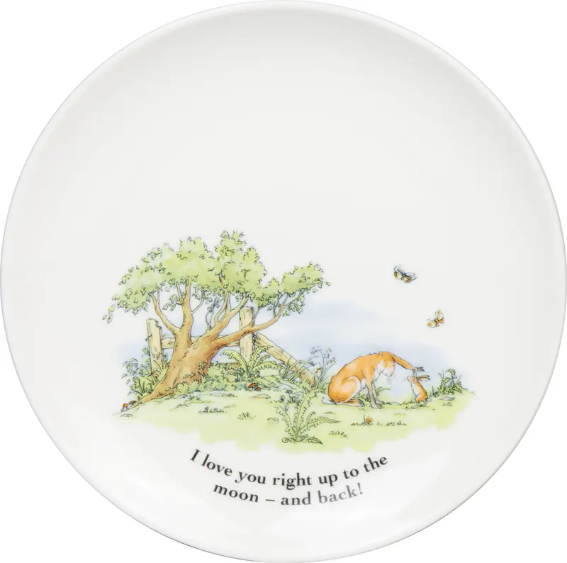 Plate Guess How Much I Love You