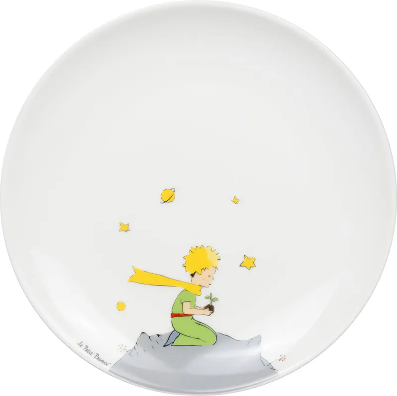 Plate Le Petit Prince