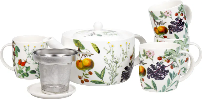 Set of 6 - My favourite tea - fruits and herbs