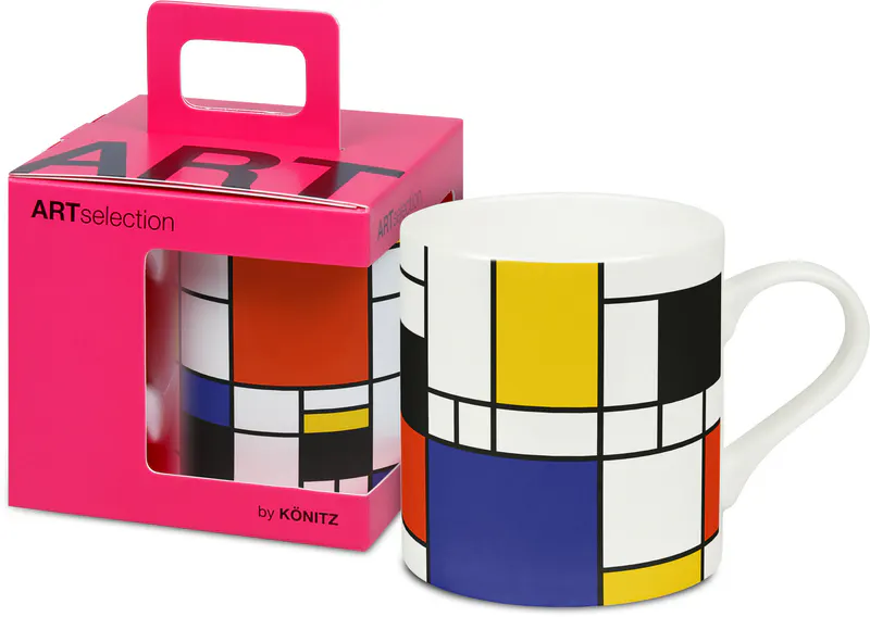 ARTselection - Hommage to Piet Mondrian - Small Fragments