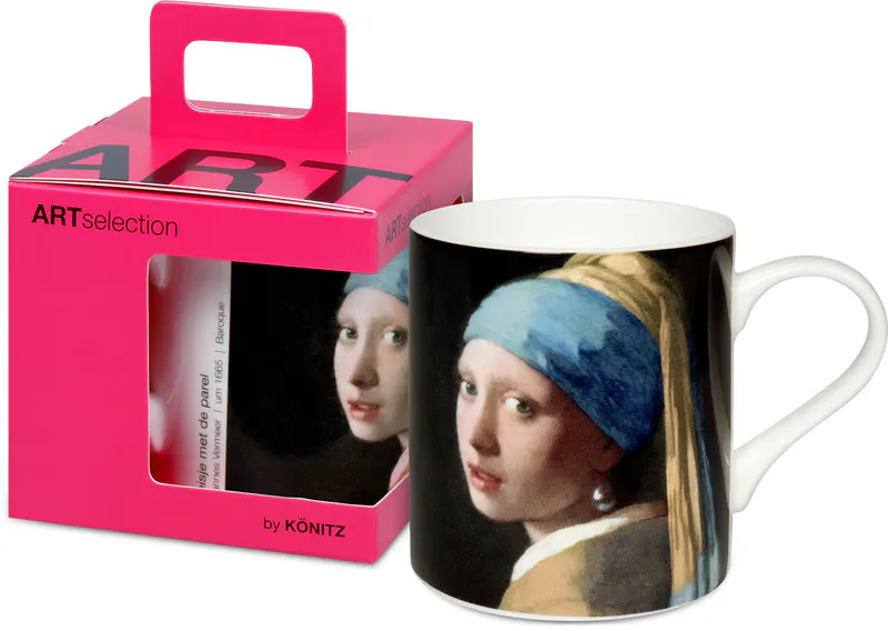 ARTselection Meisje met de... by Johannes Vermeer