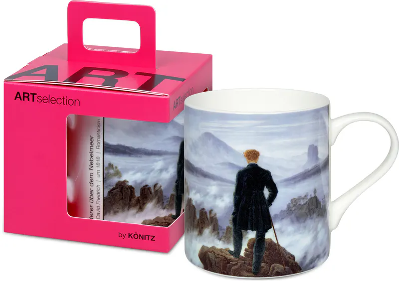 ARTselection Wanderer... by Caspar David Friedrich