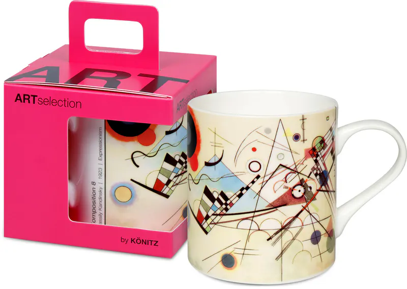 ARTselection Komposition 8 by Wassily Kandinsky