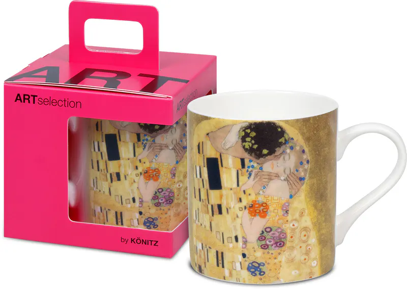 ARTselection The Kiss I by G. Klimt