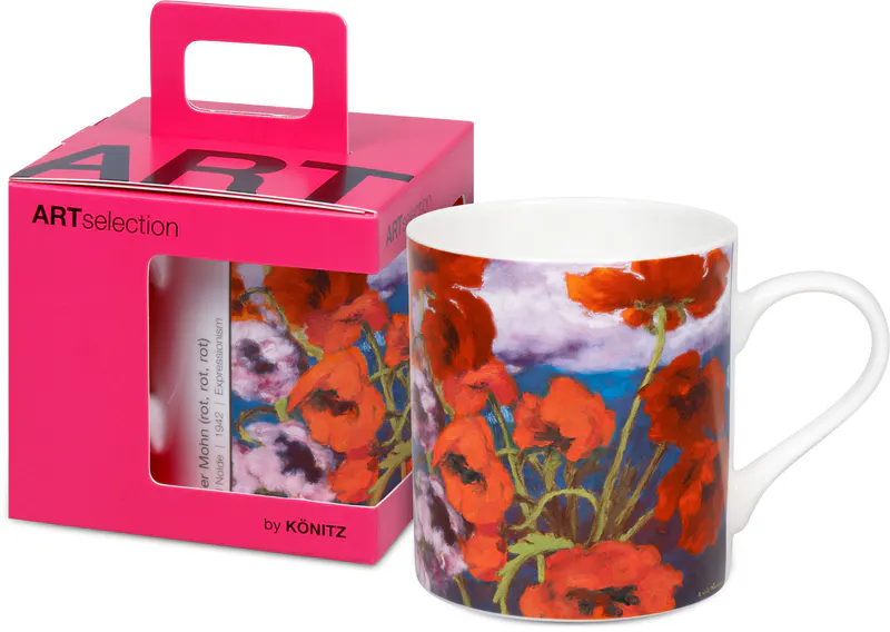 ARTselection Großer Mohn by E. Nolde