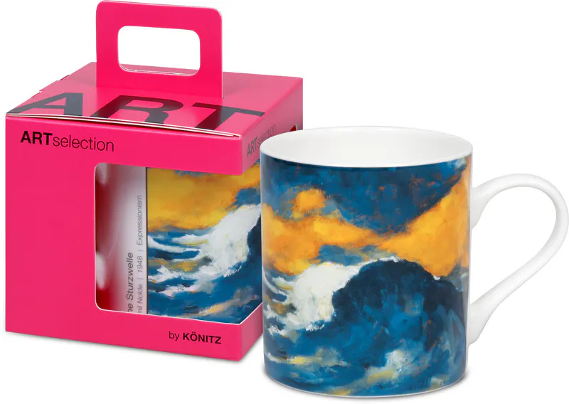 ARTselection Hohe Sturzwelle by E. Nolde