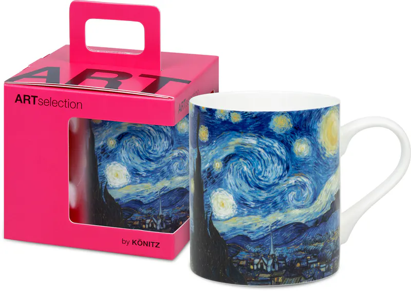 ARTselection De sterrennacht by Van Gogh