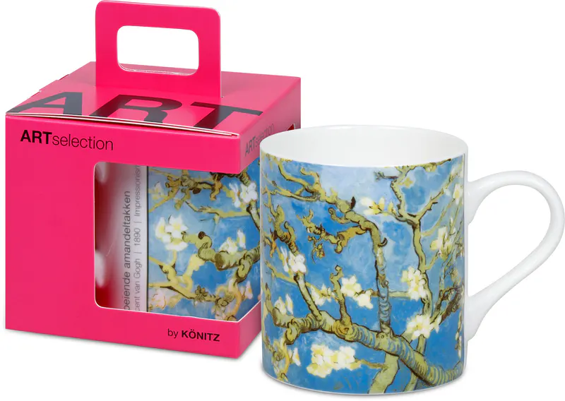 ARTselection Bloeiende amandeltakken by Van Gogh