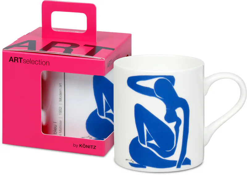 ARTselection Nu bleu I by Matisse