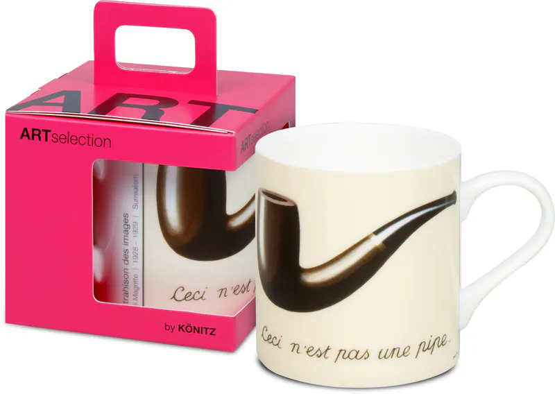 ARTselection La trahison des images by René Magritte