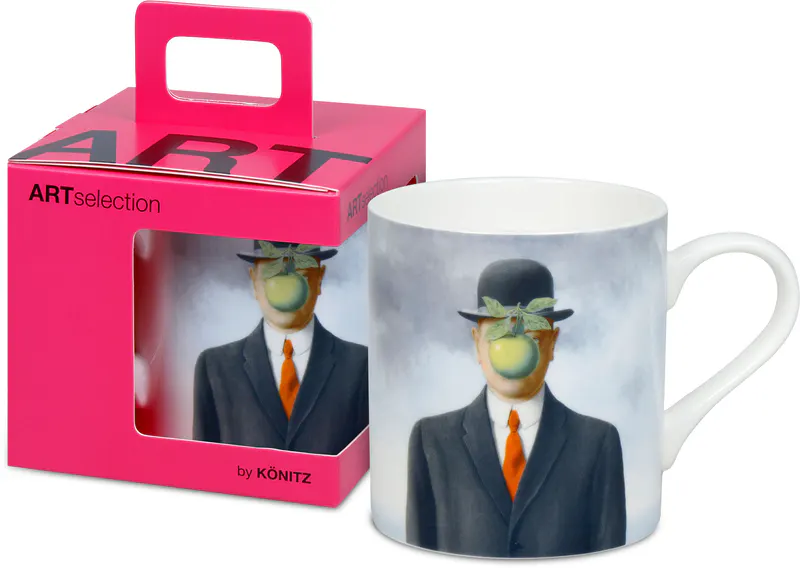 ARTselection Le fils de l'homme by René Magritte