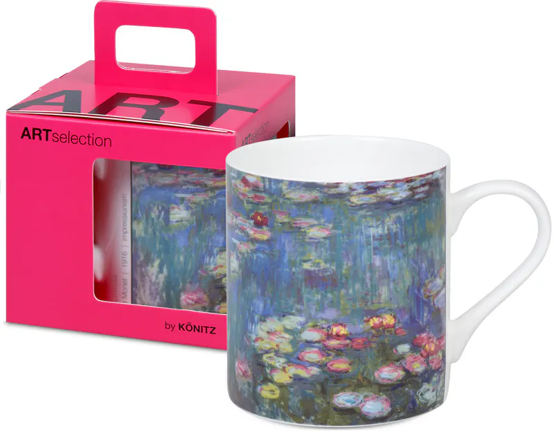 ARTselection Nympheas by Claude Monet