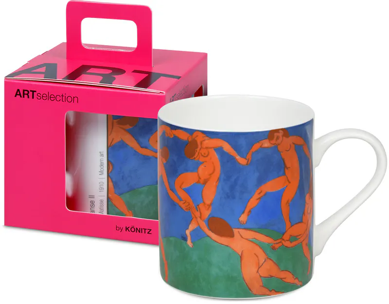 Mug with Gift Box La Danse II by Henri Matisse