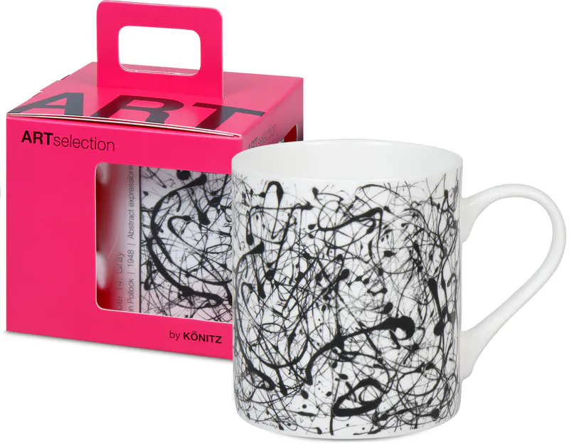 Mug with Gift Box ARTselection - Pollock
