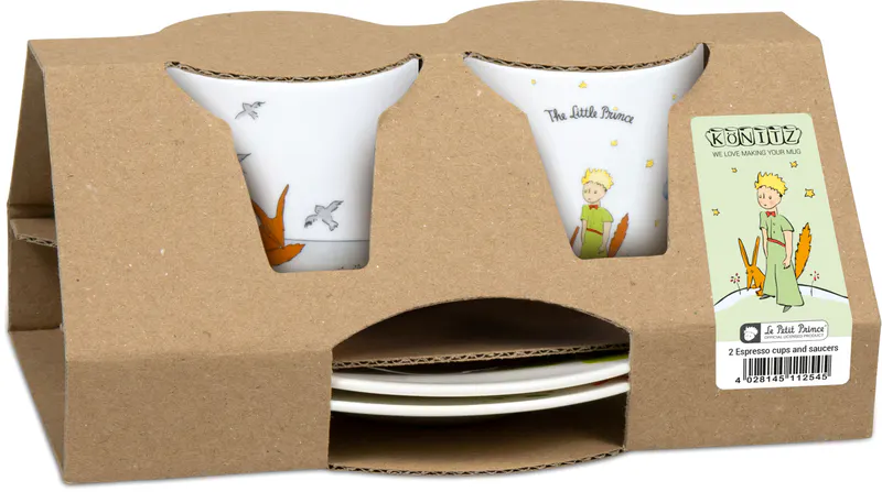 2-Piece Gift Set Le Petit Prince - Friendship